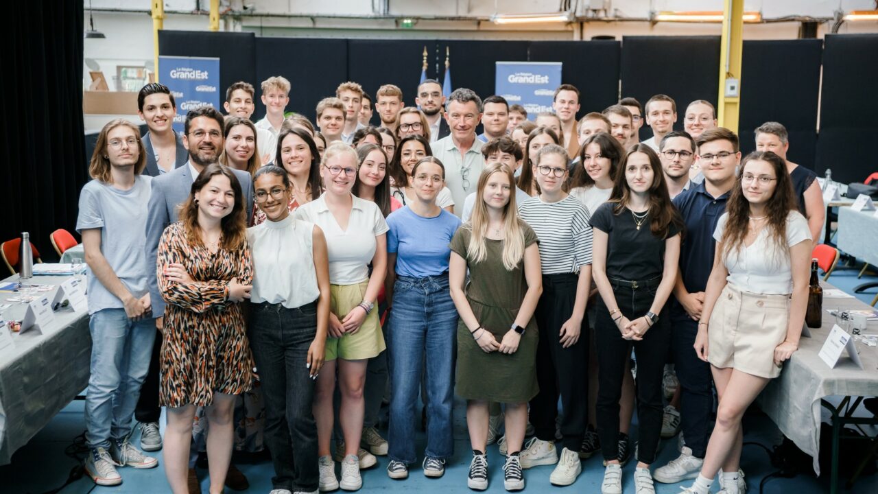 Séance plénière du Conseil Regional des Jeunes