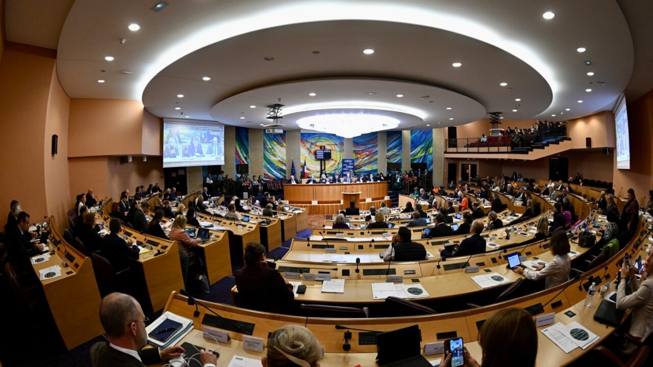 Seance pleniere du 16 novembre 2023 hemicycle de Metz