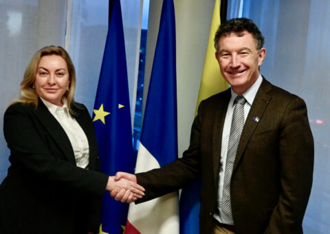 Une coopération avec l’Ukraine renouvelée