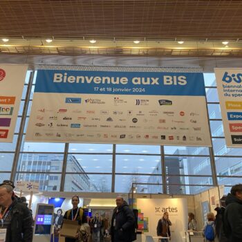 Délégation de professionnels régionaux aux BIS de Nantes
