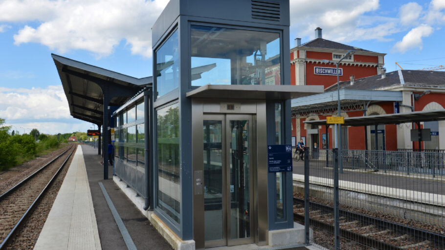 67-Gare de Bischwiller : poursuite des aménagements