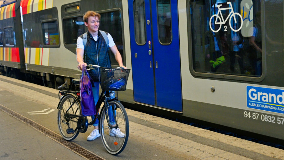 Donnez votre avis sur le futur service régional de vélos en gare !