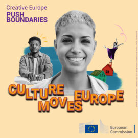 Appel Culture Moves Europe : accueil en résidence