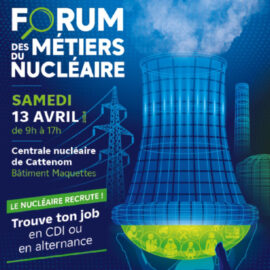 Forum des métiers du nucléaire