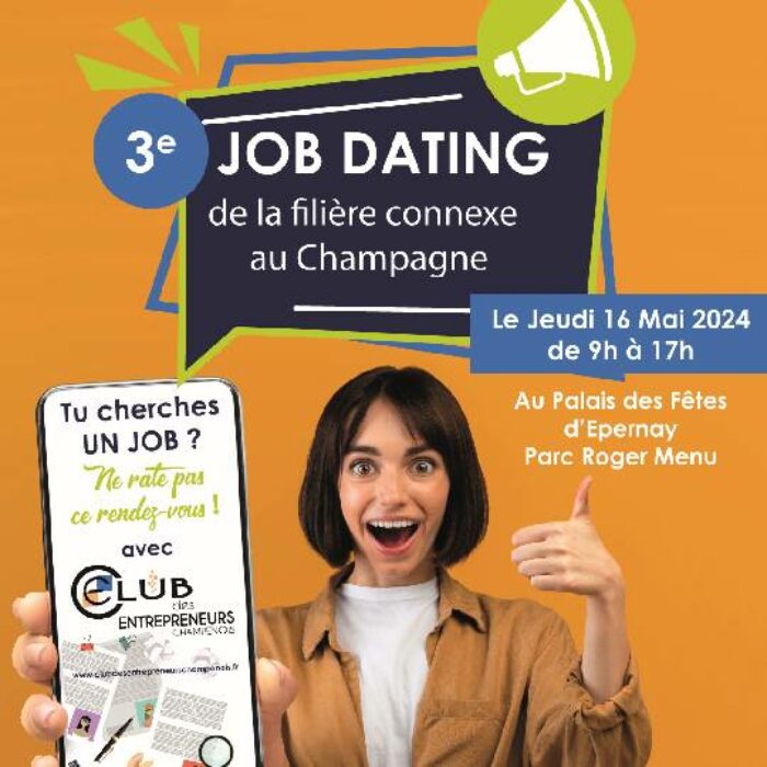 Job Dating Club des Entrepreneurs Champenois
