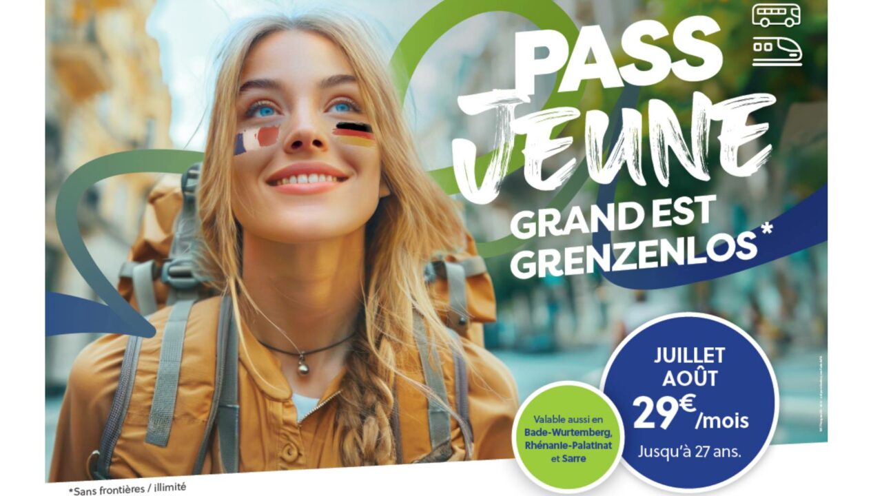 Pass Jeune Grand Est/Grenzenlos : une offre qui séduit !