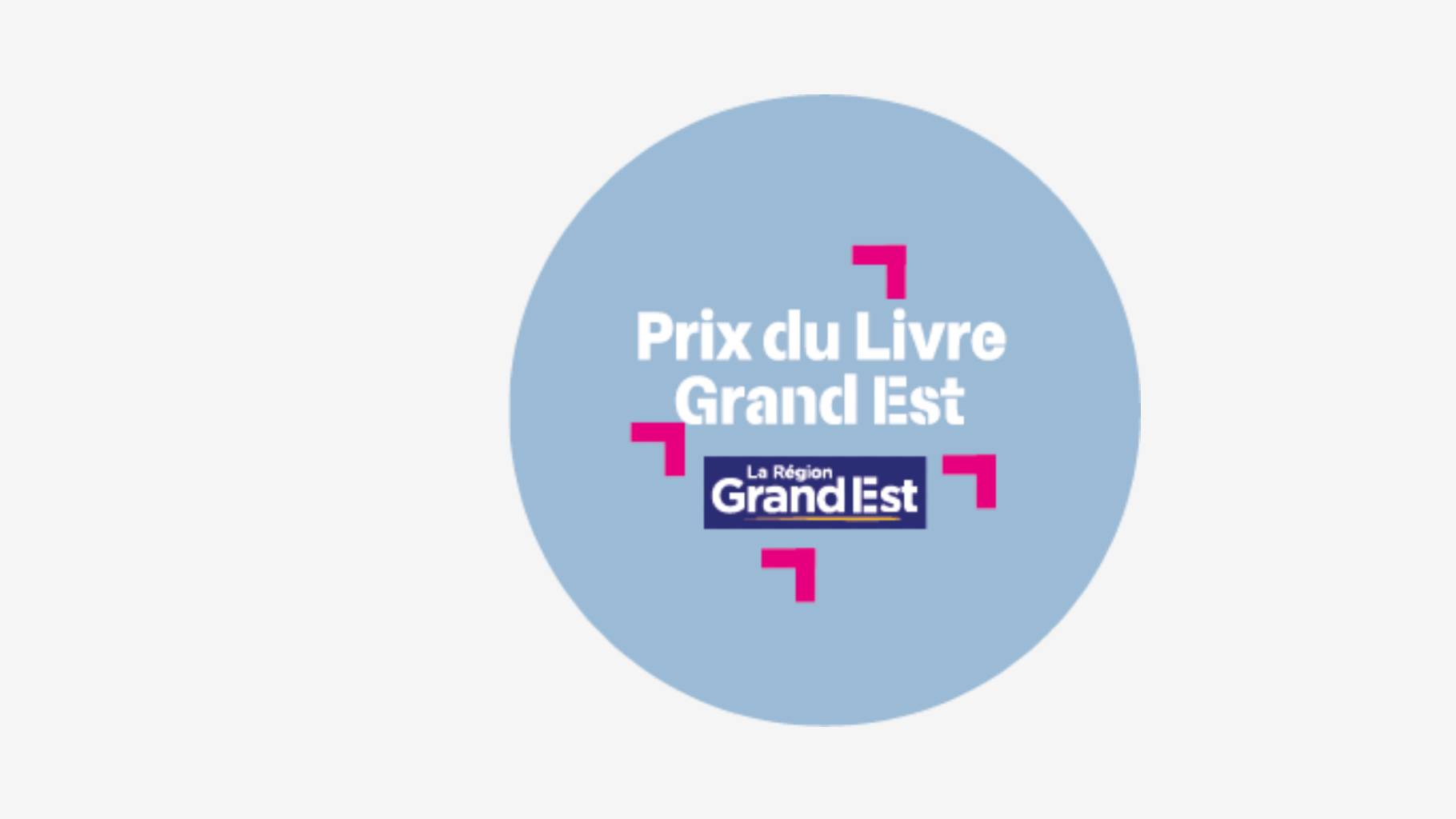 Prix du Livre Grand Est