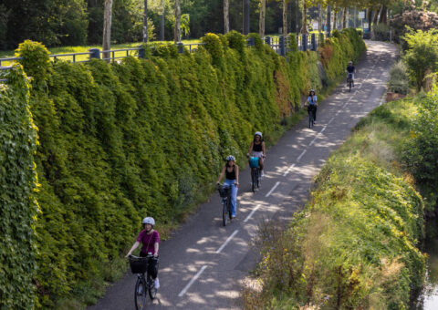 Itinéraires cyclables inscrits aux schémas national ou régional des véloroutes