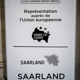 Grand Est-Europe, Représentation du Grand Est auprès de l’Union européenne