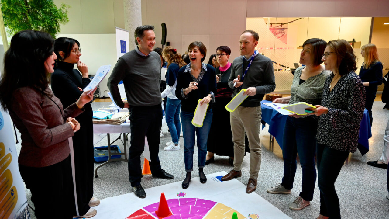 Mois de l'Europe - Petit dejeuner europeen pour les agents a l'Hotel de Region de Strasbourg le mardi 7 mai 2024