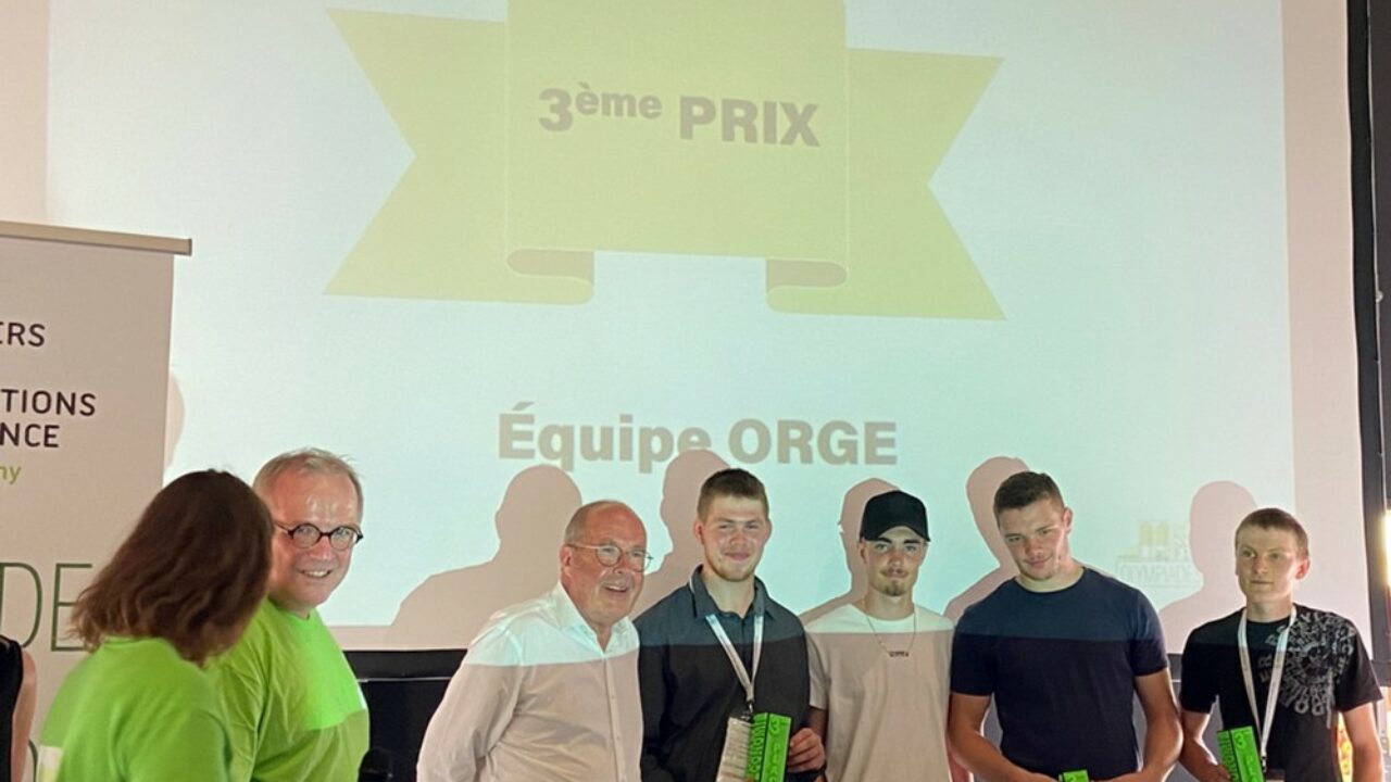 Remise des prix des olympiades de la bioéconomie organisée par le CMQ BIOECO ACADEMY