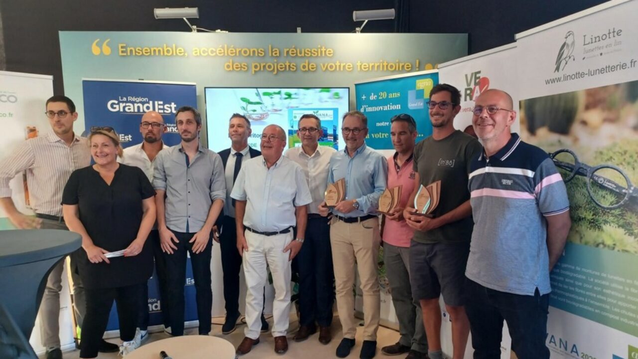 Remise des prix du concours inovana