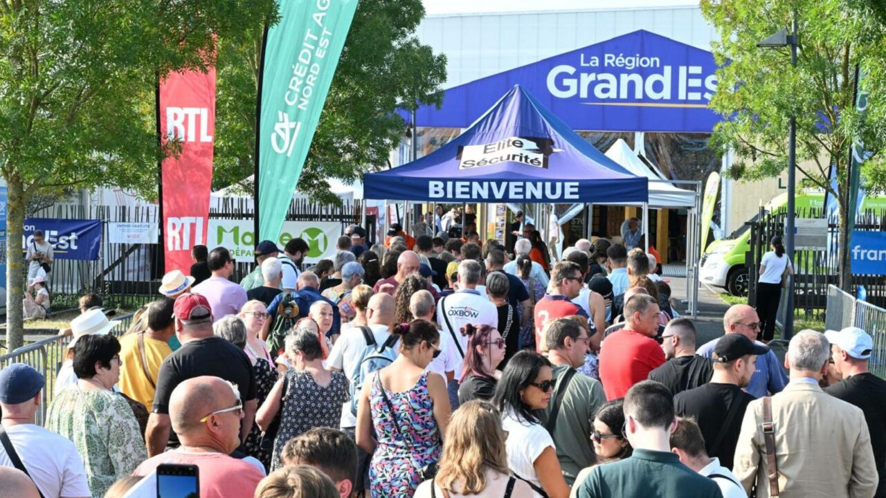 La Région à la Foire de Châlons