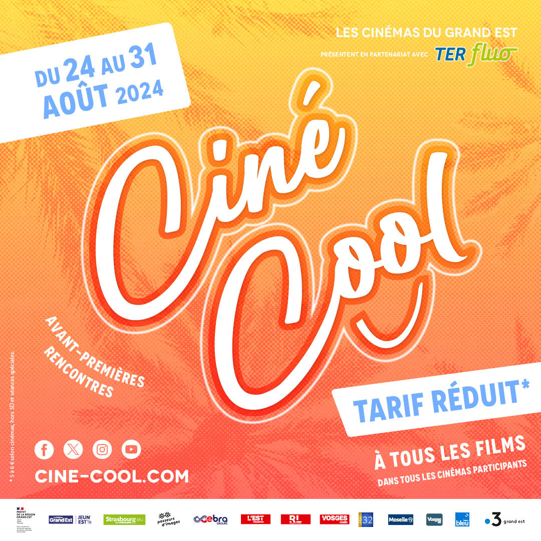 Gagnez des places pour Ciné-Cool