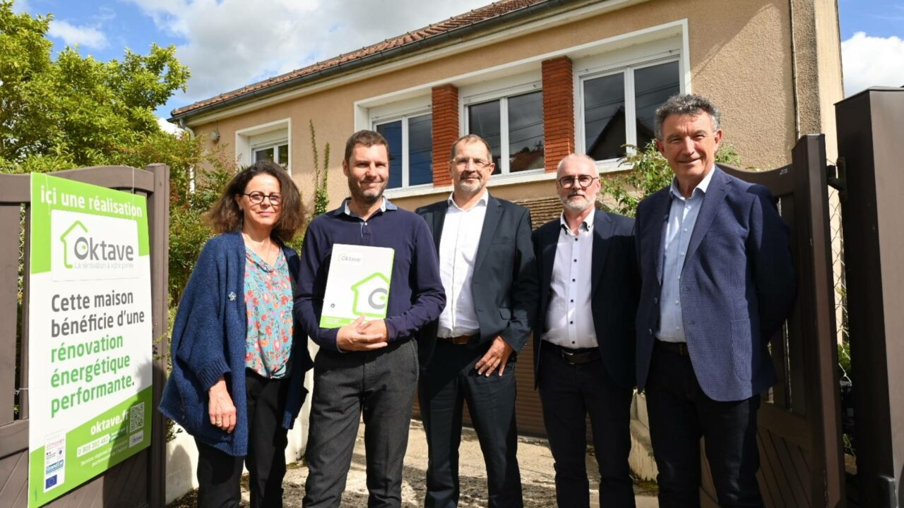 1000ème contrat de rénovation pour Oktave