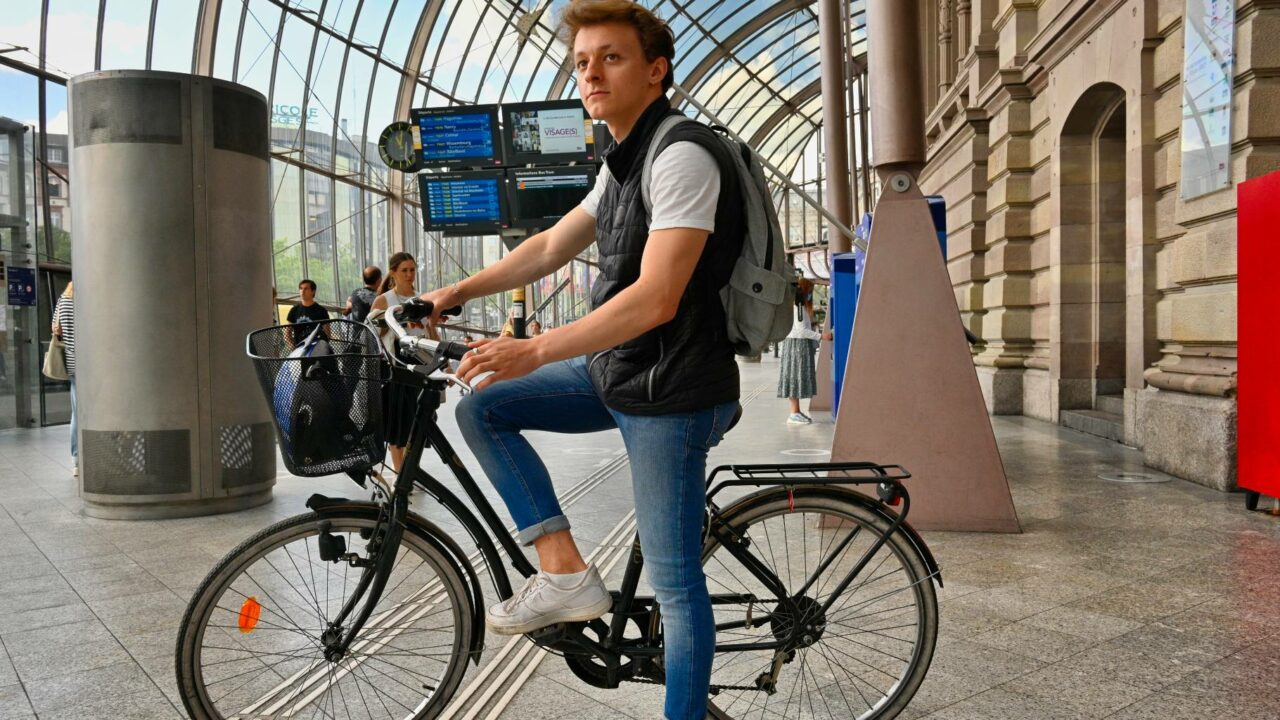 Gares : déploiement des vélos en libre-service