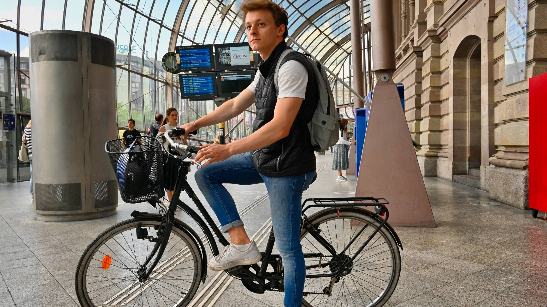 Gares : déploiement des vélos en libre-service