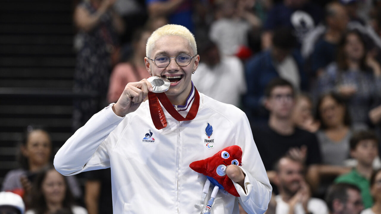 1ère participation et la médaille d’argent pour Hector Denayer