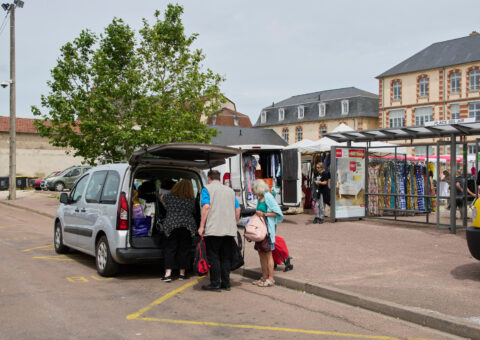 Soutien aux services publics de transport à la demande