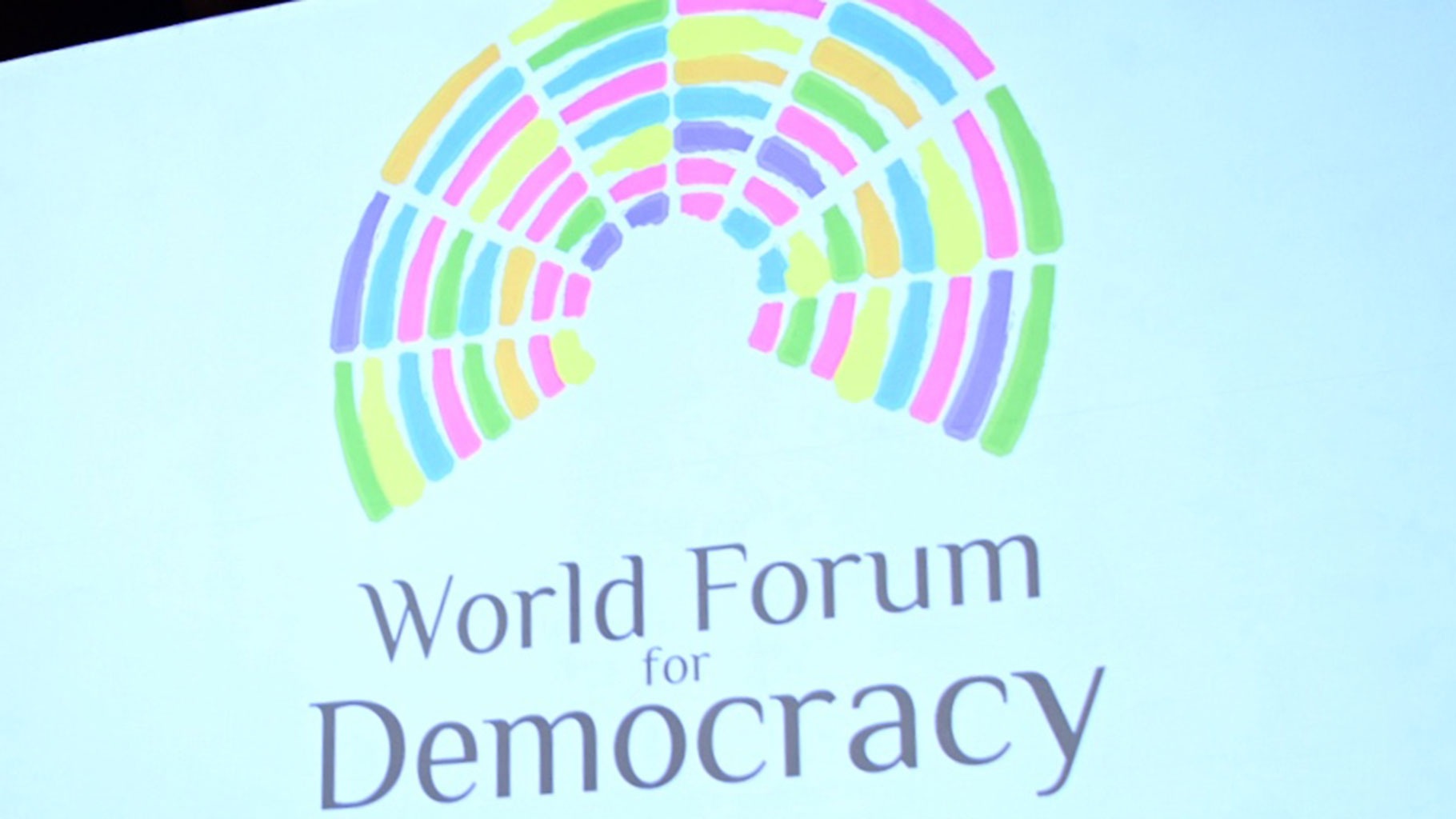 Forum mondial de la démocratie 2024