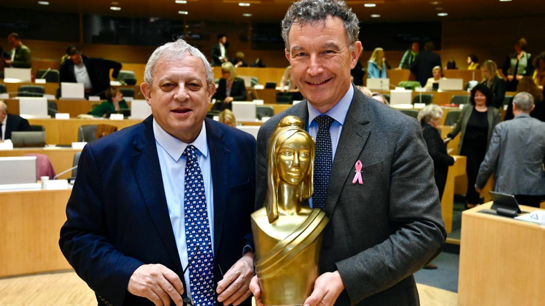 Une « Marianne d’Or » pour la Région !