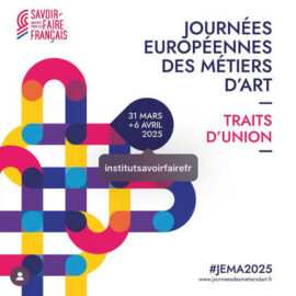 Journées européennes des métiers d’Art