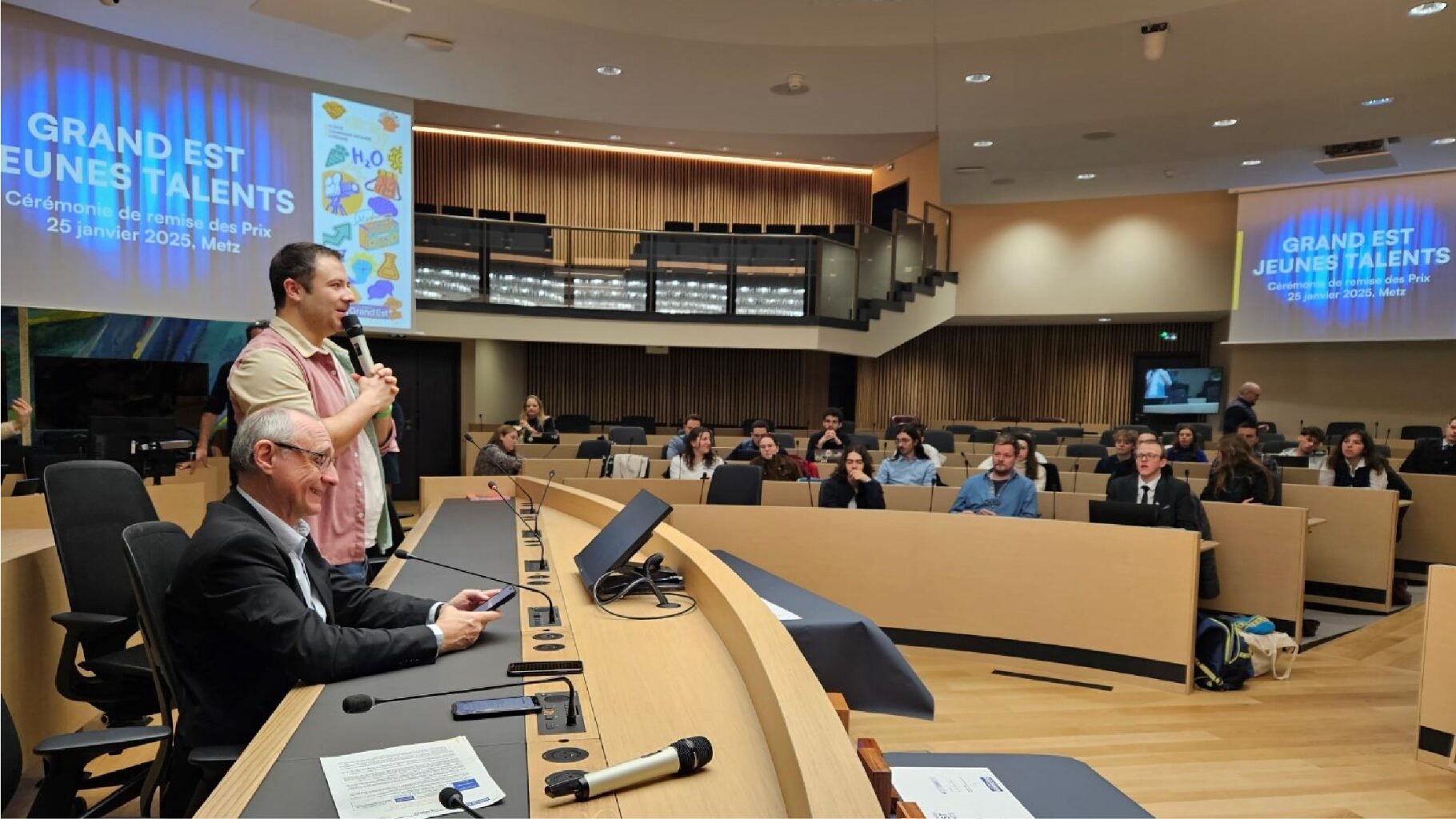 Prix Grand Est Jeunes Talents 2024 : La Région récompense l’engagement