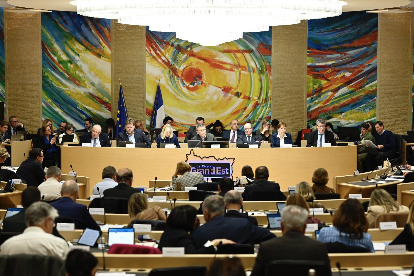 Le Conseil régional
