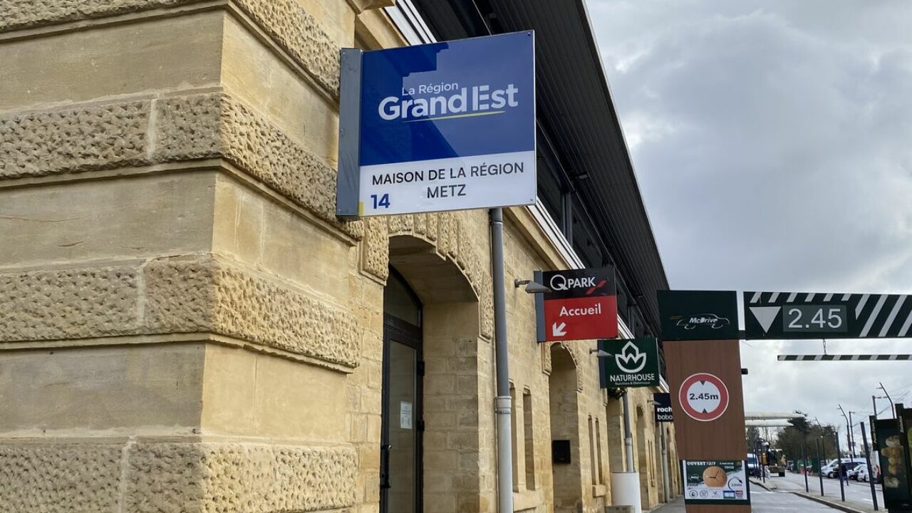 Maison de la Région de Metz