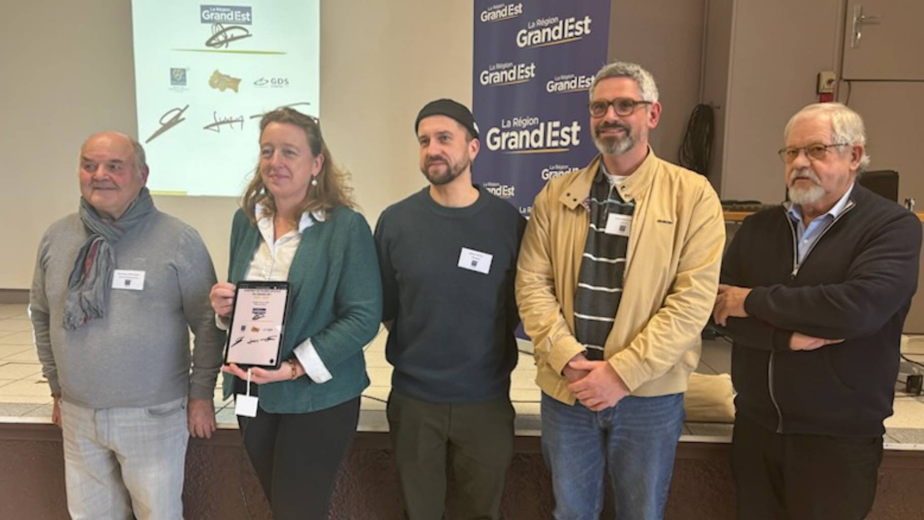 La Région Grand Est s’engage pour la filière apicole