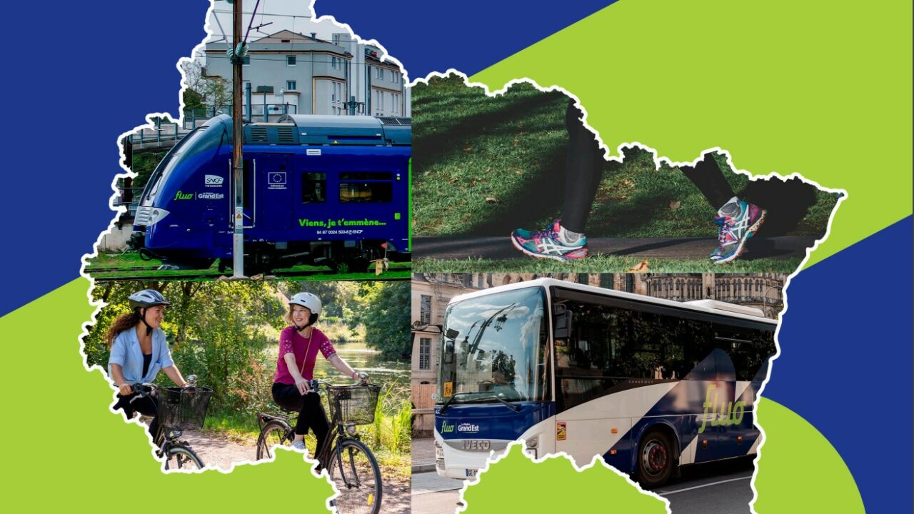 Portail régional des mobilités