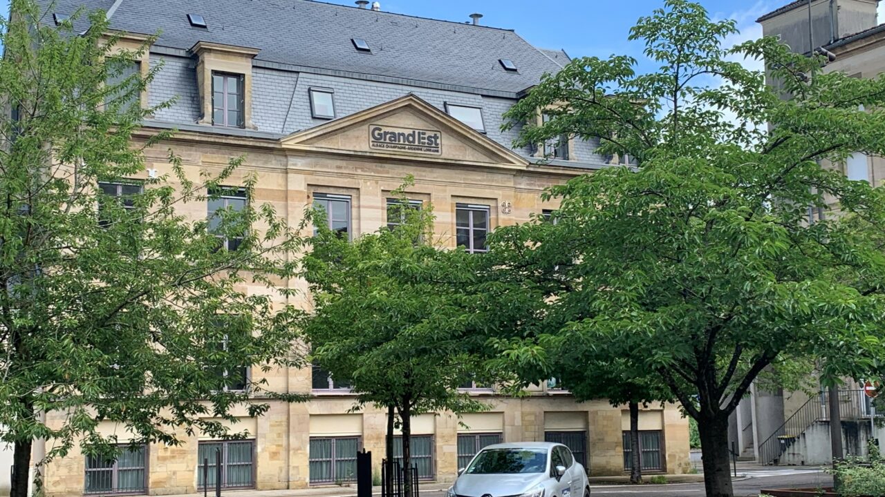 Maison de la Région de Saint-Dizier / Bar-le-Duc