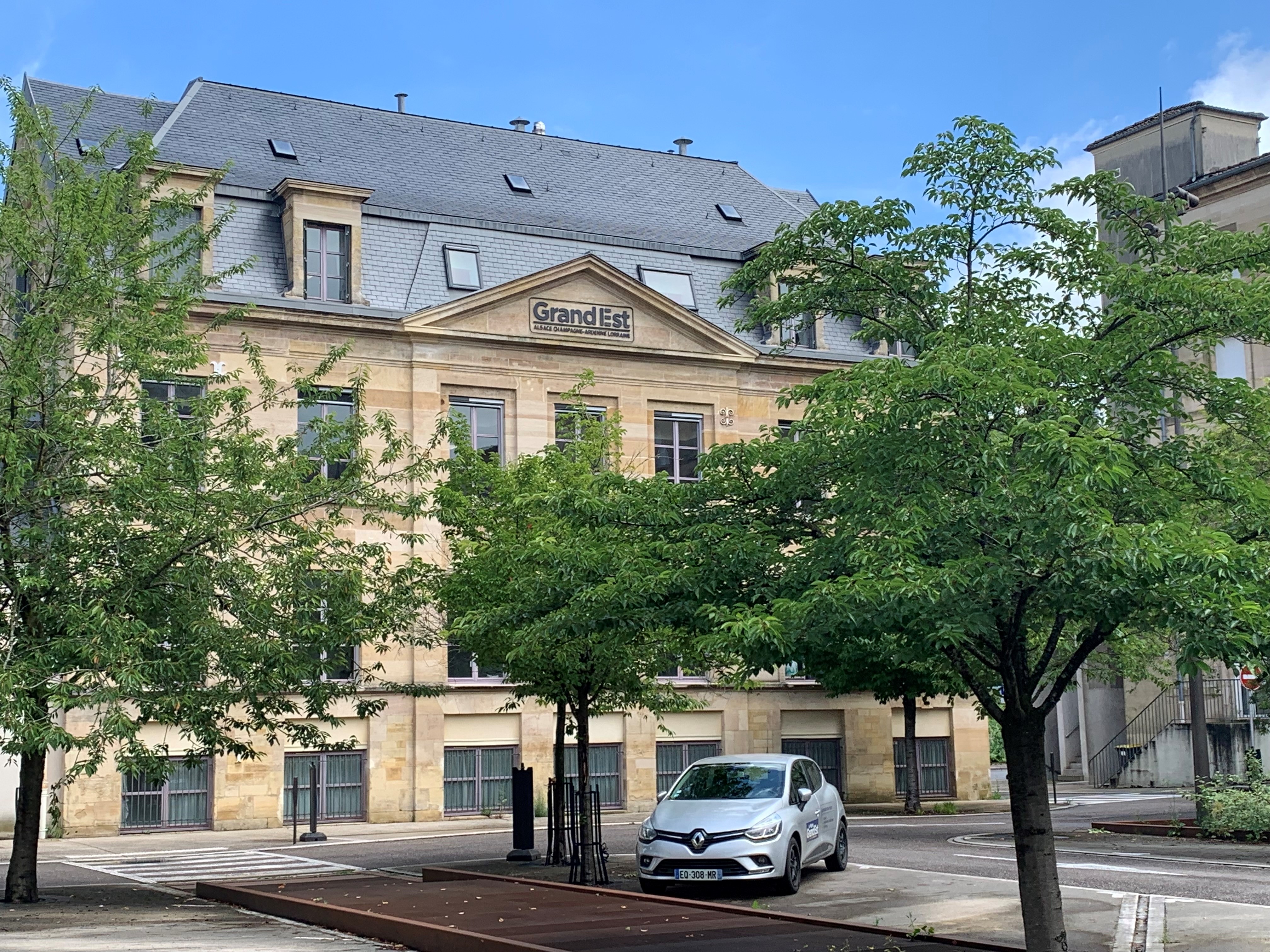 Maison de la Région de Saint-Dizier / Bar-le-Duc