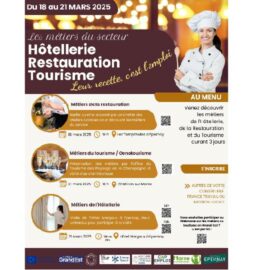 Les métiers de l’Hôtellerie, Restauration et Tourisme