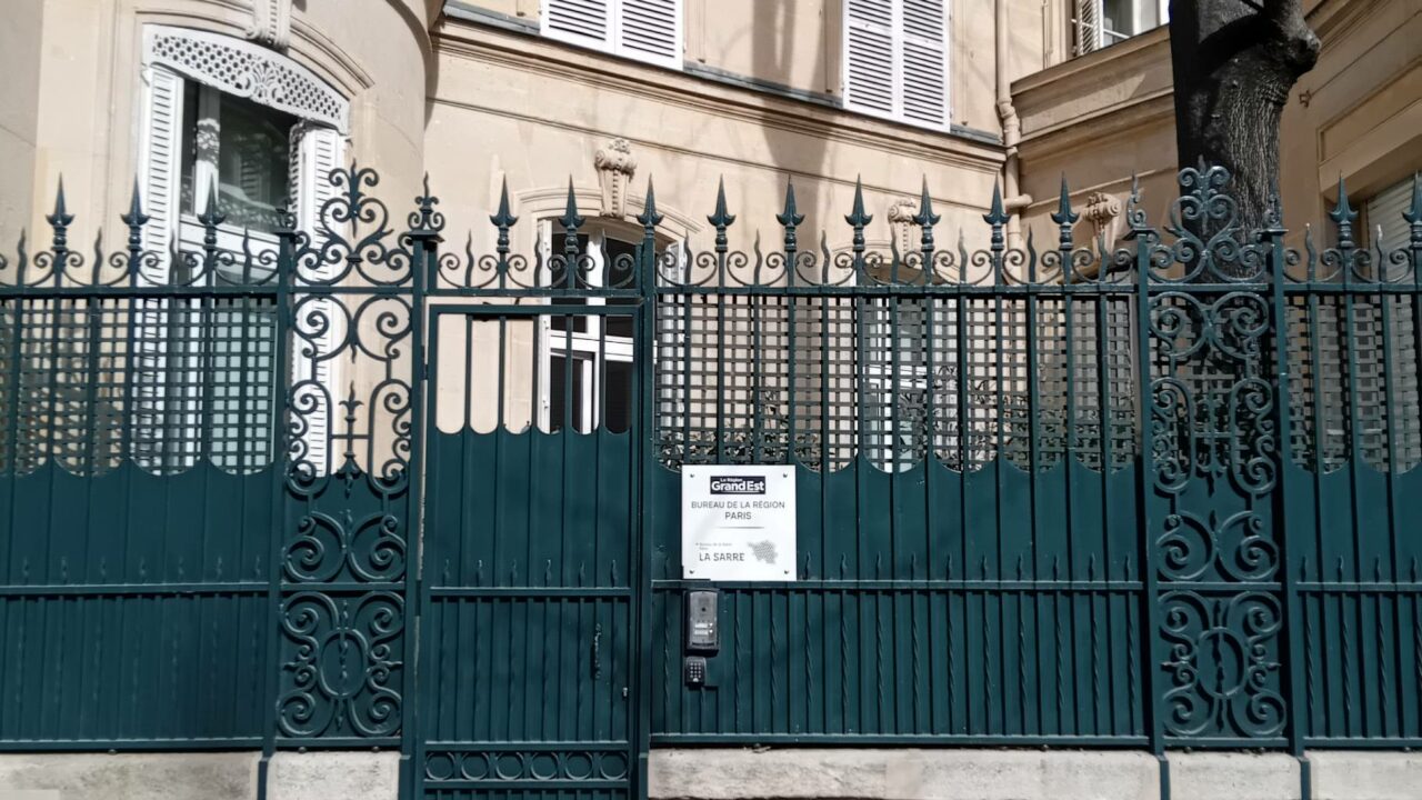 Bureau de la Région Grand Est à Paris