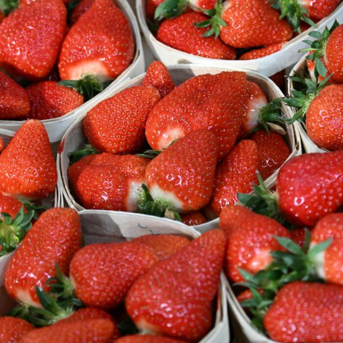 Fraises locales, au rendez-vous !