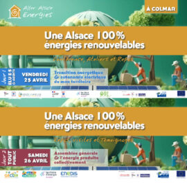 Une Alsace 100% énergies renouvelables