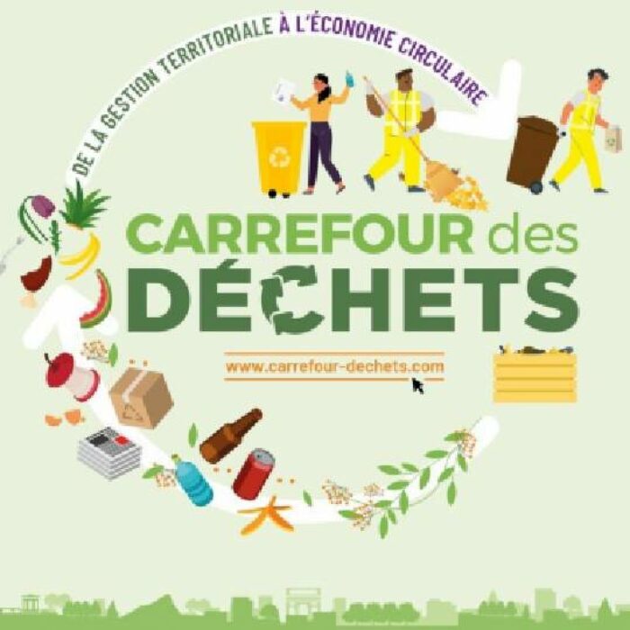 Carrefour des déchets