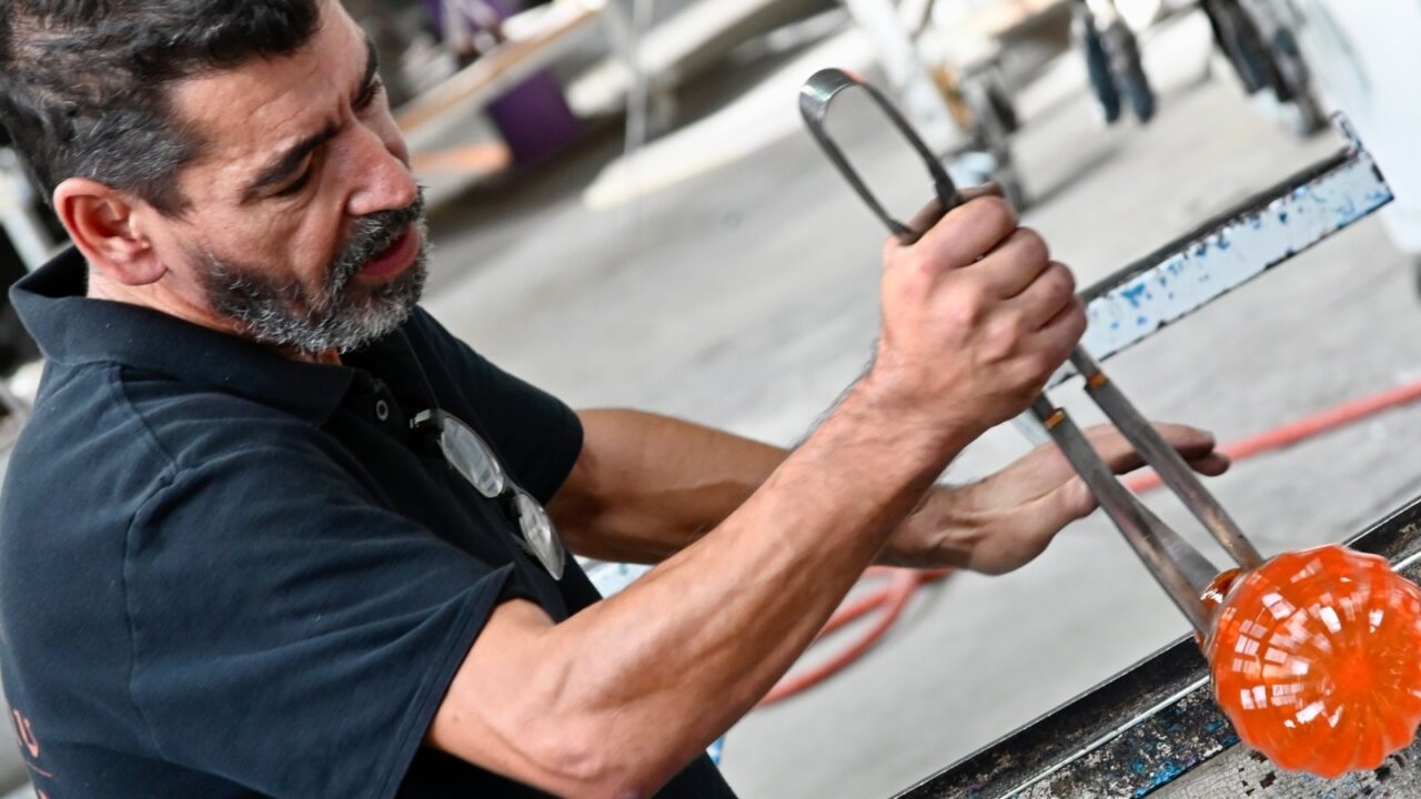 CERFAV a Vannes le Chatel (54) - metiers des arts verriers