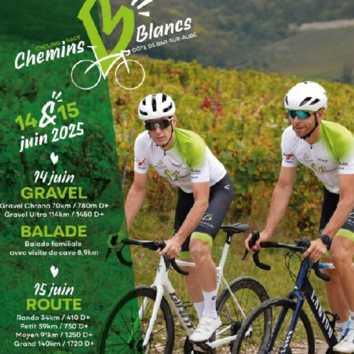 Cyclo Sportive Chemins Blancs