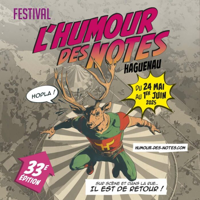 L’humour des notes