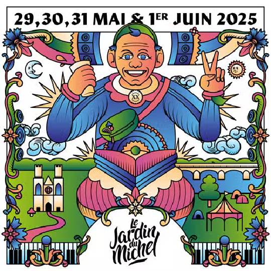 Festival Le jardin du Michel