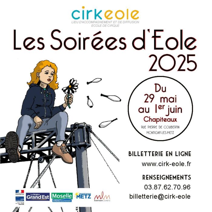 Les nuits d’Eole, festival des arts du cirque
