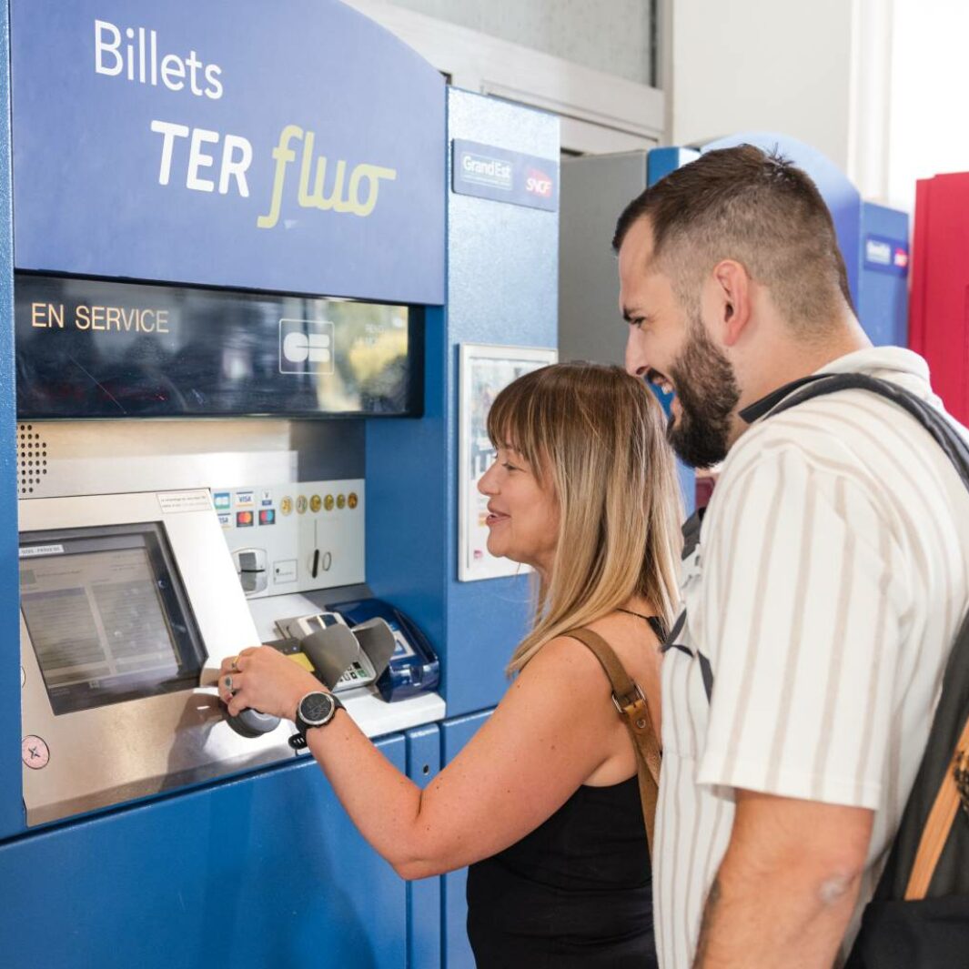 Moderniser la distribution des billets TER