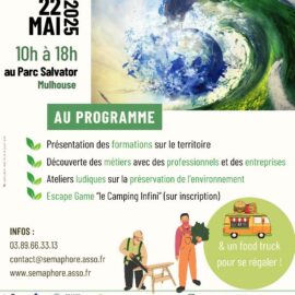Forum de l’Environnement – Métiers et Formations