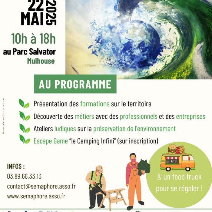 Forum de l’Environnement – Métiers et Formations