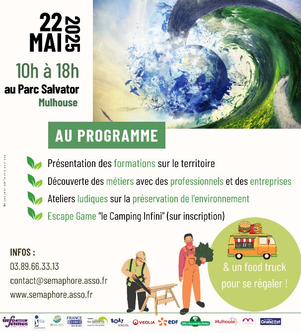Forum de l’Environnement – Métiers et Formations