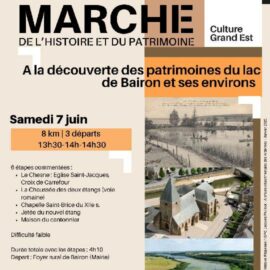Marche de l’histoire et du patrimoine