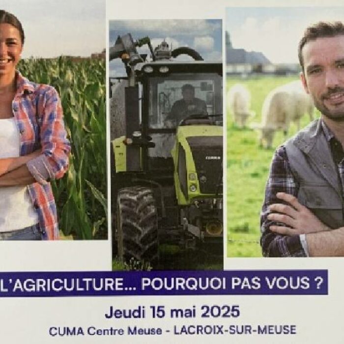 L’agriculture… Pourquoi pas vous ?