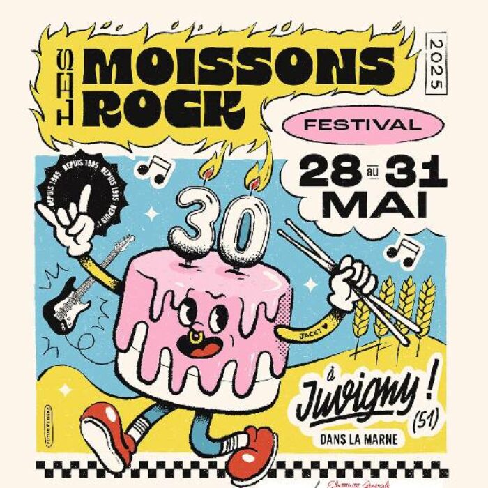 Festival les Moissons Rock